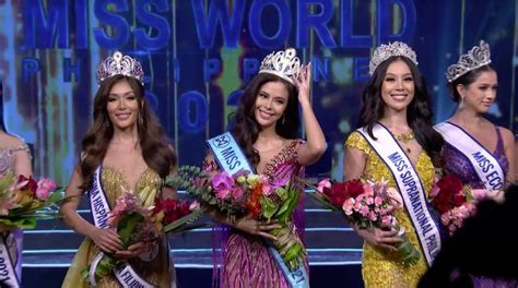 miss world winners philippines|Tracy Perez Wins Miss World Philippines 2021 .